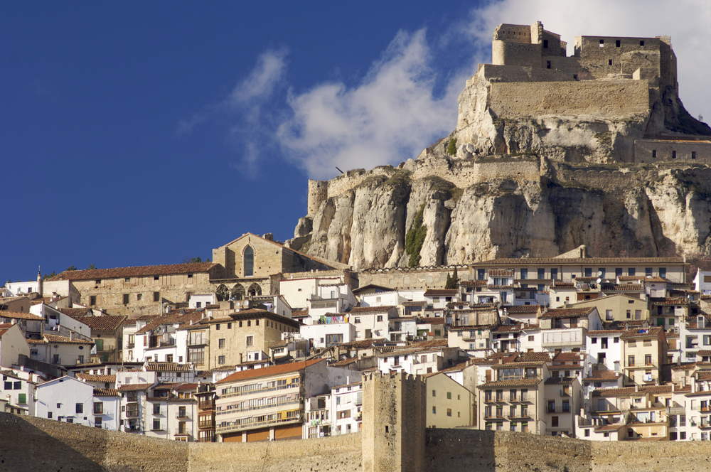 Visitamos el imponente castillo de Morella en Castellón Mi Viaje