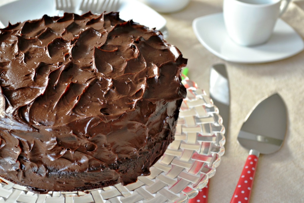 Torta De Chocolate Vegana Mi Vida En Un Dulce