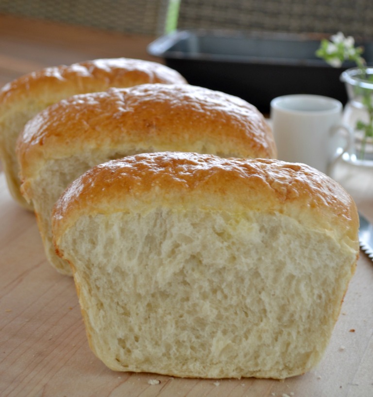 Pan de Molde con Tang Zhong Mi Vida en un Dulce