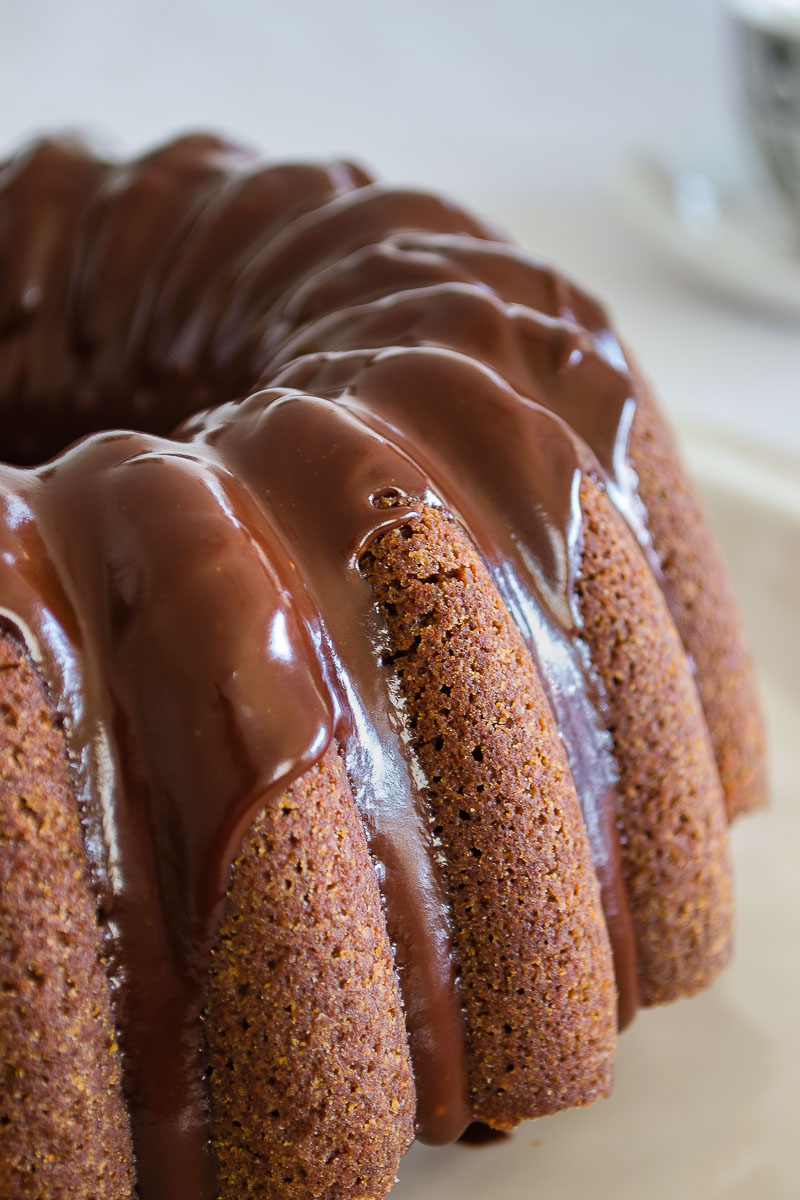 Chocolate Fudge Bundt Cake Mi Vida en un Dulce