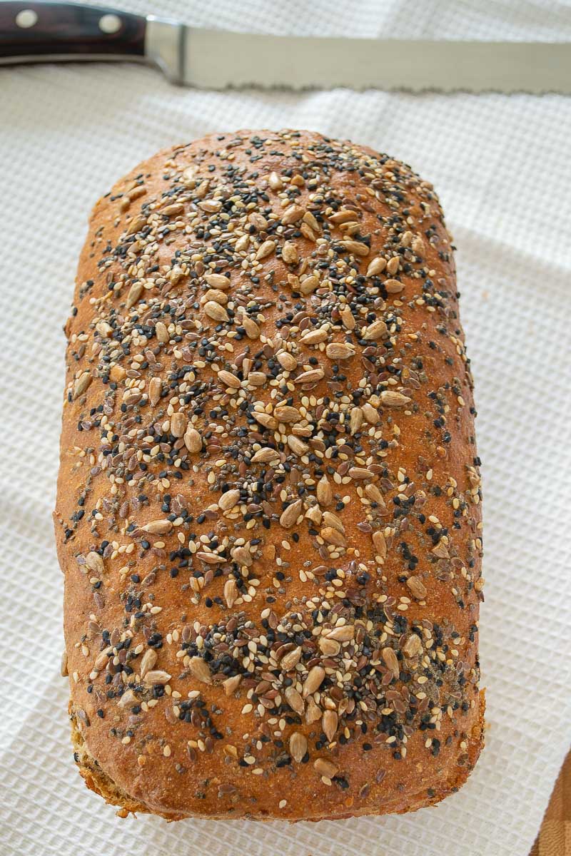 Pan Integral con Semillas Mi Vida en un Dulce