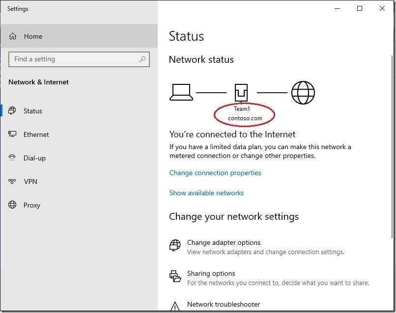 How to reset network adapter using the power shell?