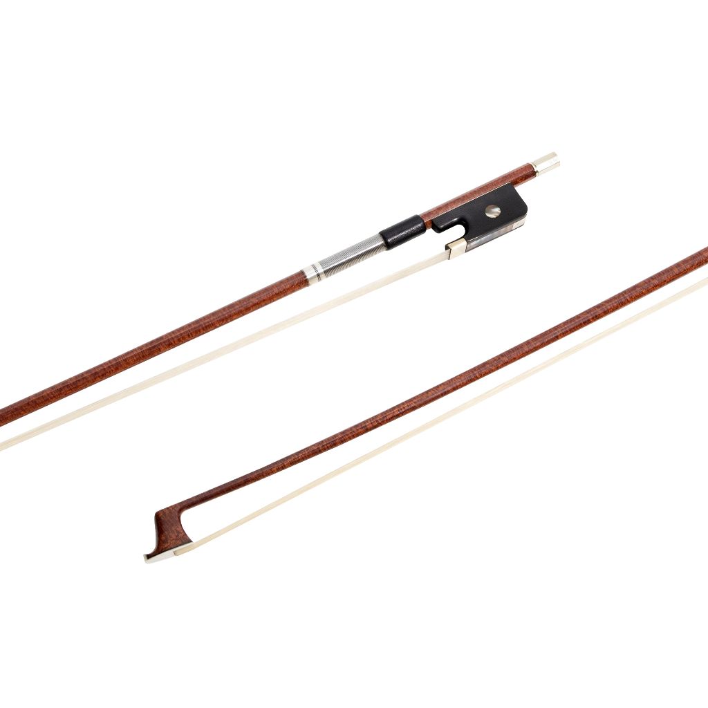 MI&VI Viola Bow Model VAA Professional Carbon Fiber Bow with Pernambuco Wood Skin MIVI STRING
