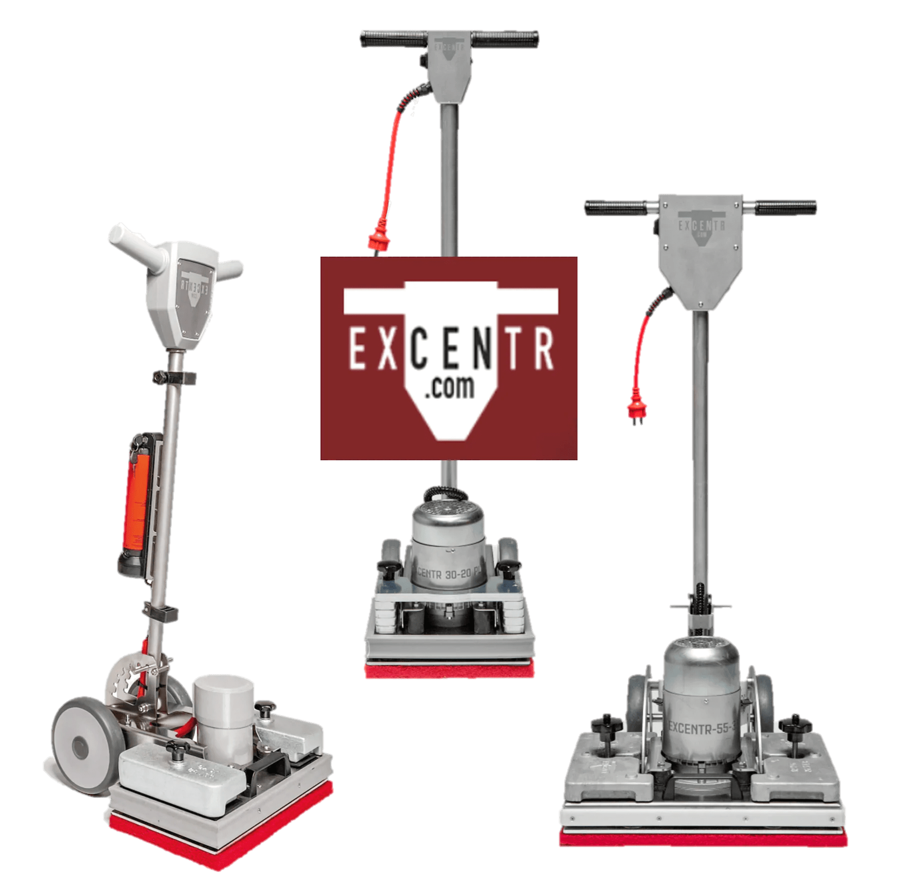 Excentr floor cleaning Miwest Services