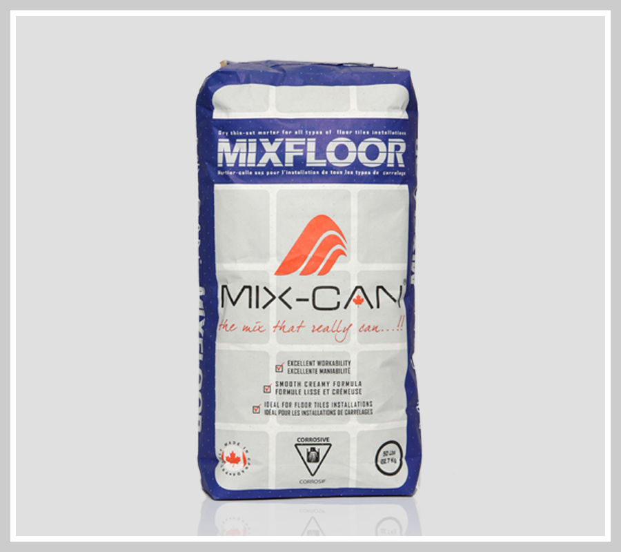 Tile and Stone Application MixCan Construction Materials