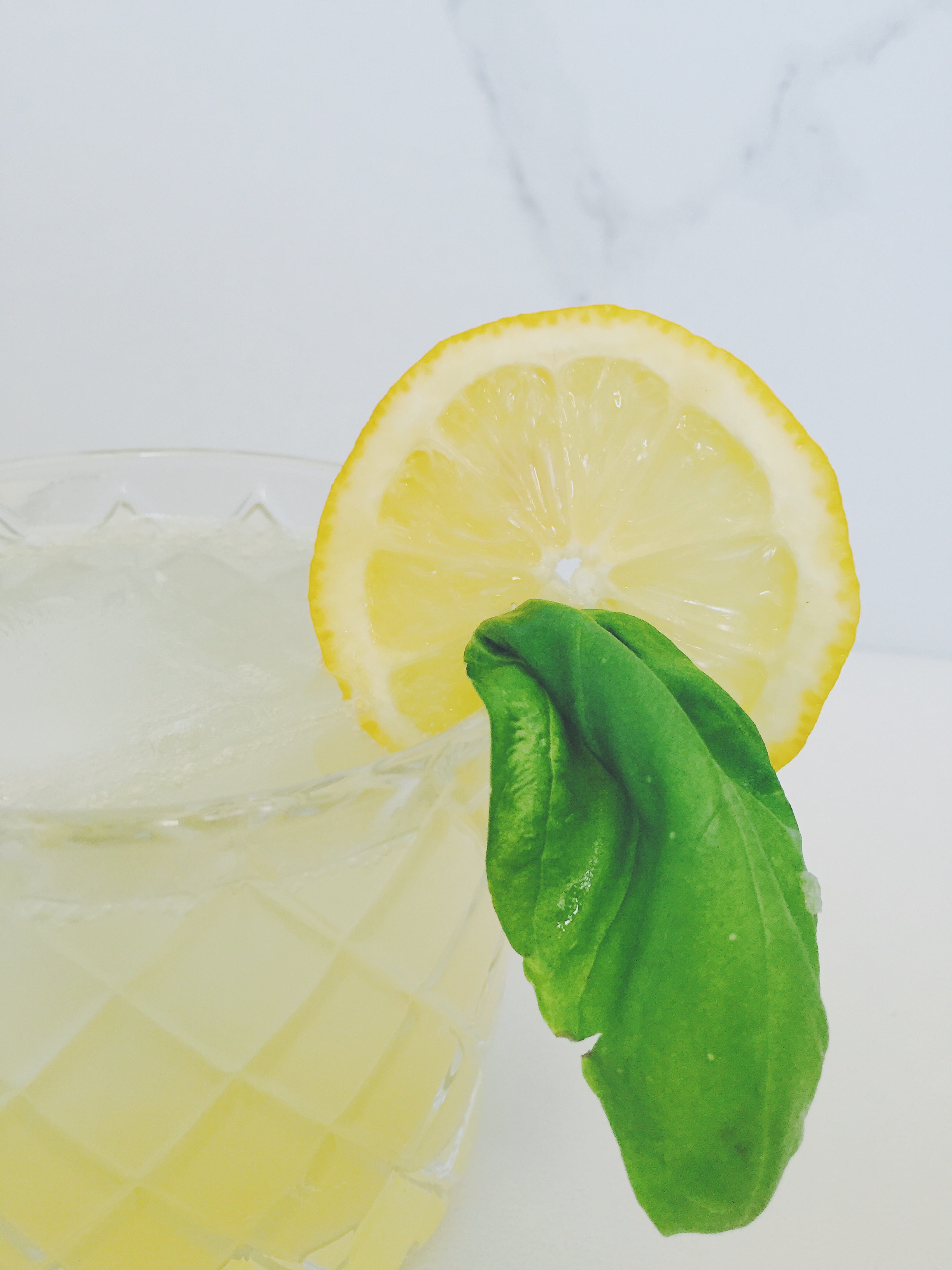 Gin Basil Cocktail mixandsip