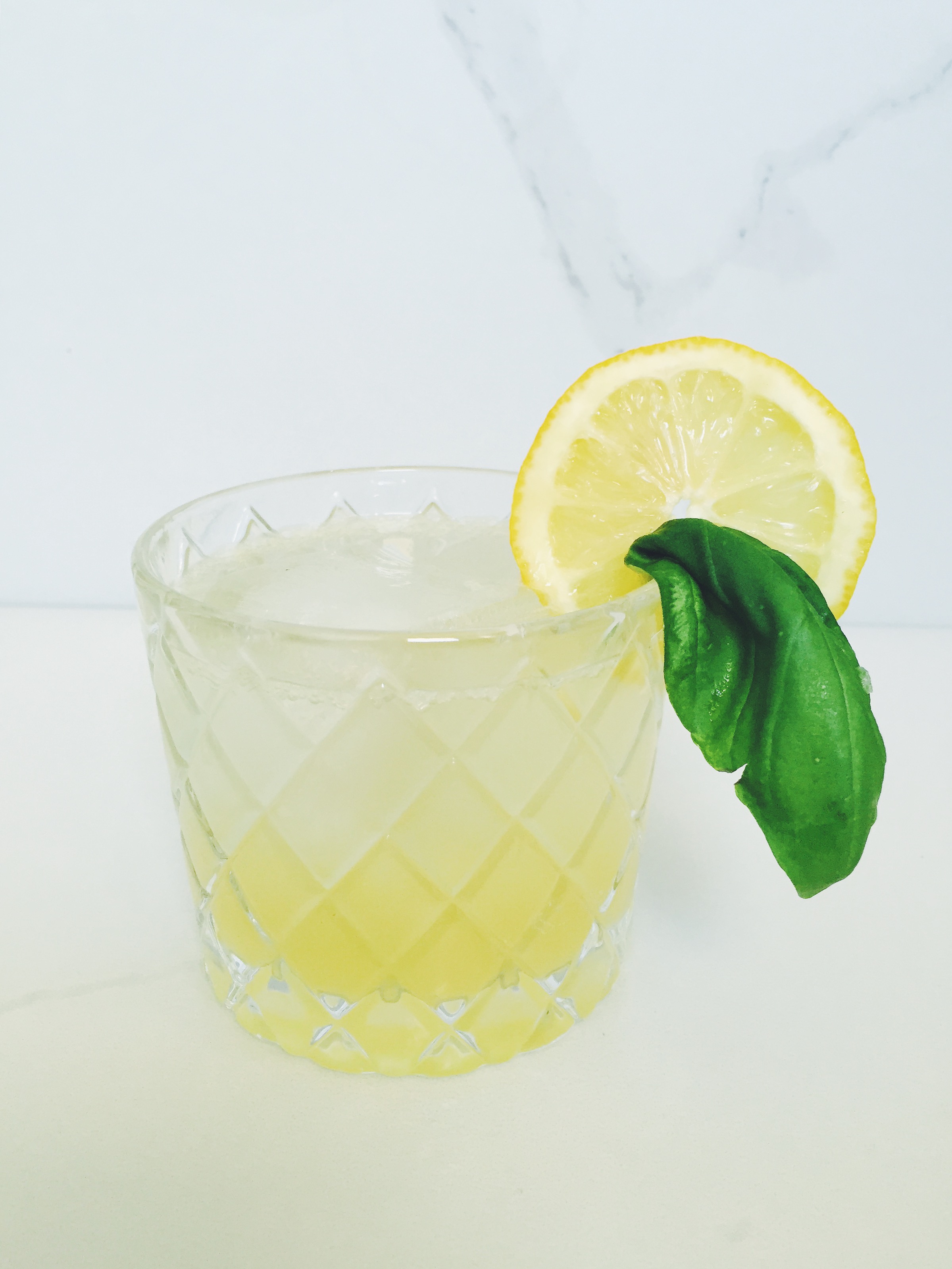 Gin Basil Cocktail mixandsip