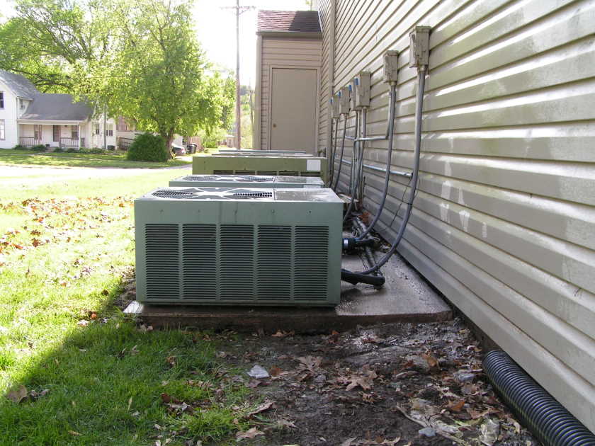 Air Conditioning Pads Mixan