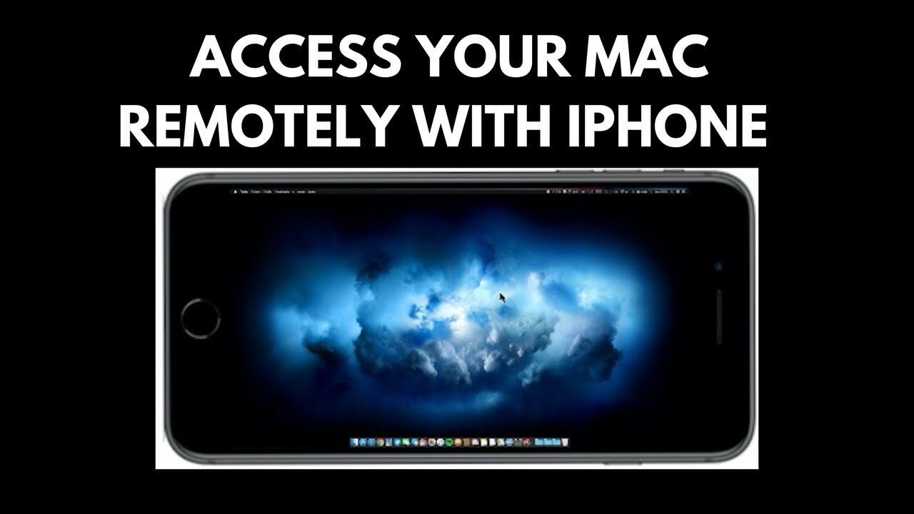 How You Can Remotely Manage Your Mac Using Your iPhone Mixarena