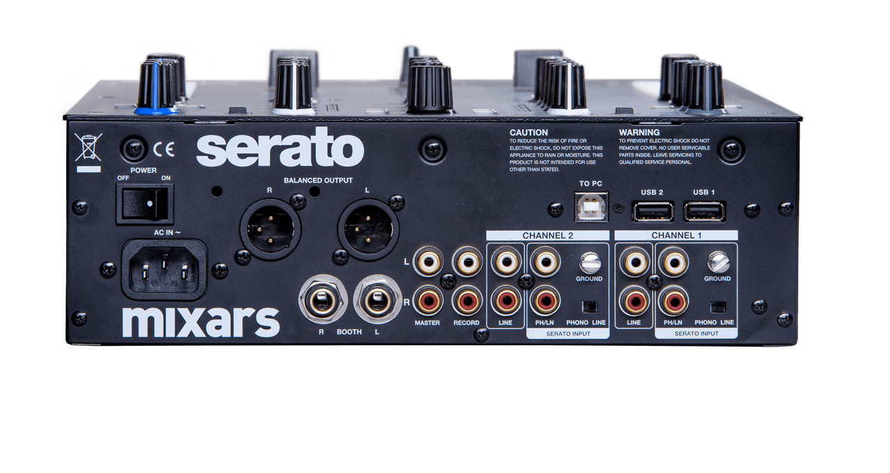 Mixars DUO MkII Professional Serato Mixer