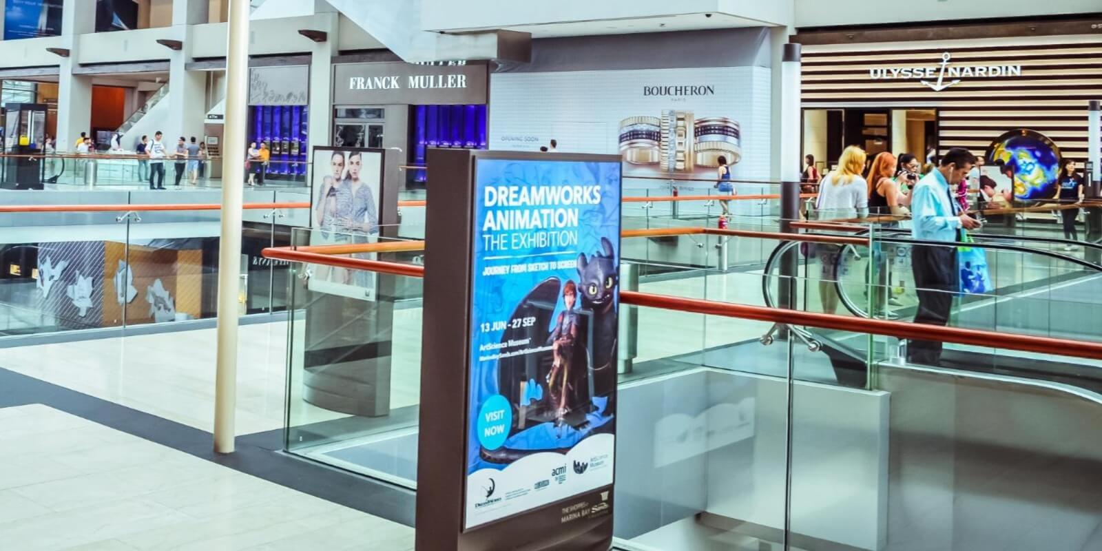 Digital Signage for Retail Boost Sales with Digital Displays