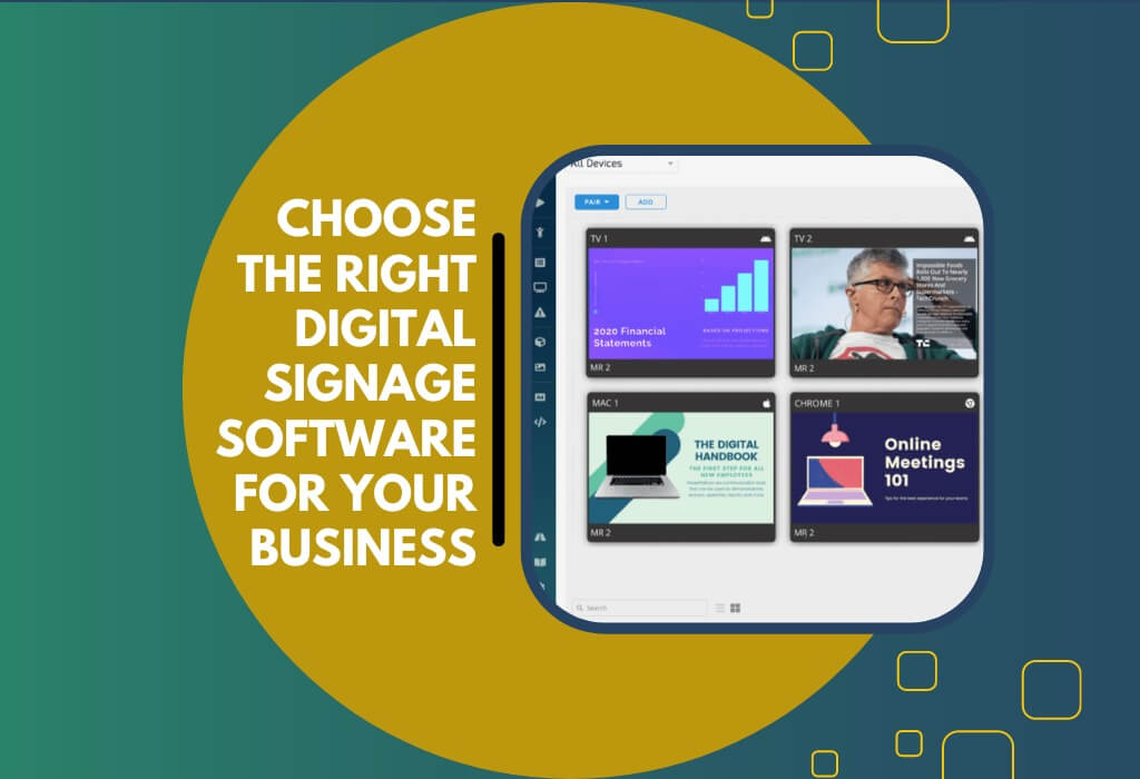 The Best Free Digital Signage Software Mixcat Interactive