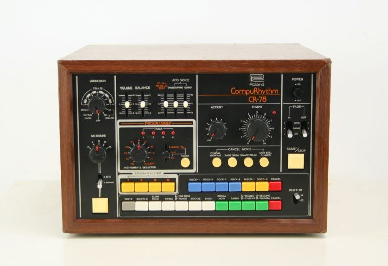 Musicology The history of the drum machine