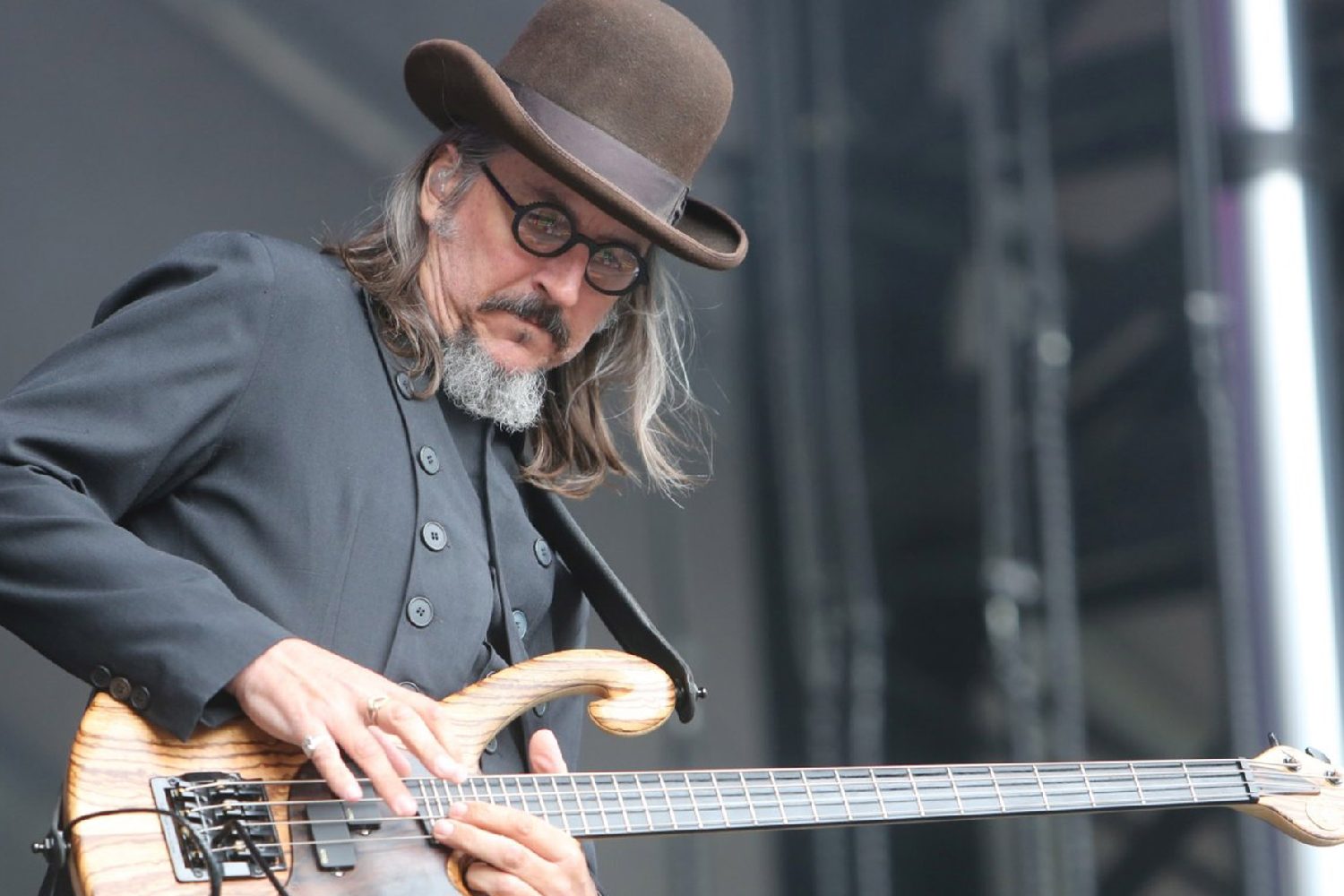 Les Claypool Electric Upright Bass