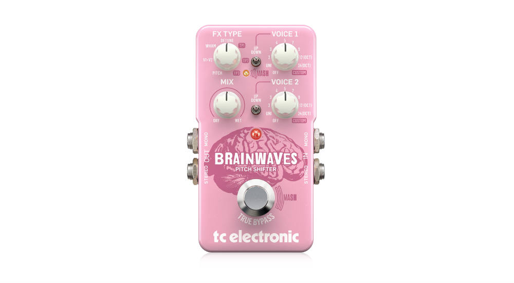 TC Electronic releases pitch-shifting Brainwaves pedal - Mixdown Magazine