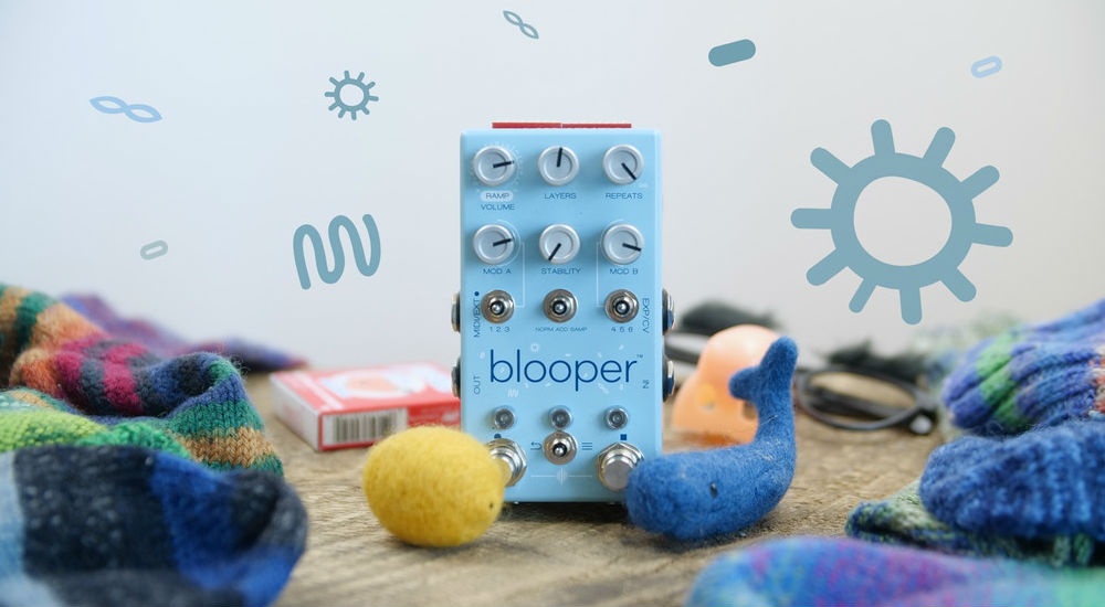 Chase Bliss launch Kickstarter campaign to fund the new Blooper pedal