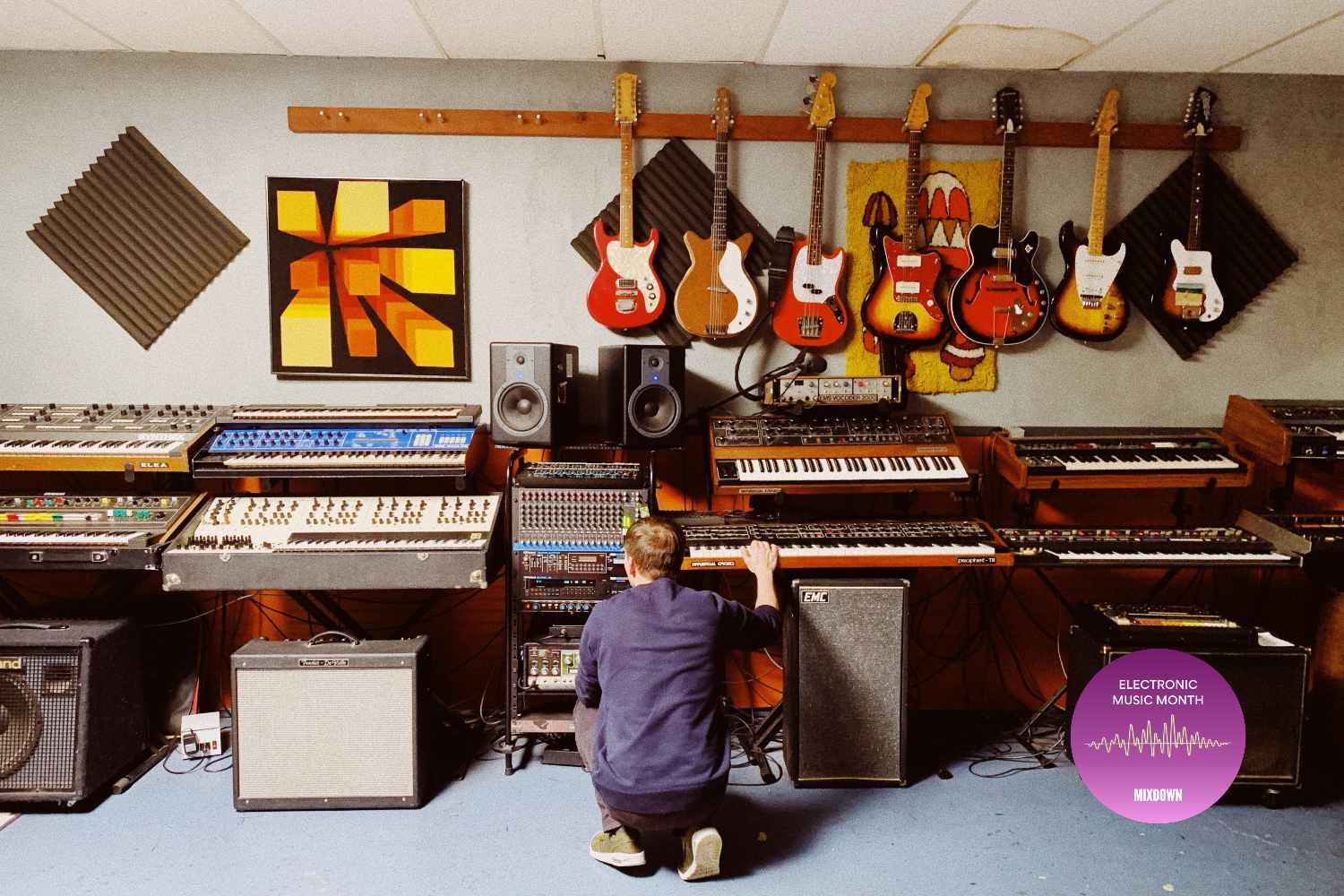 Vintage Synthesizers