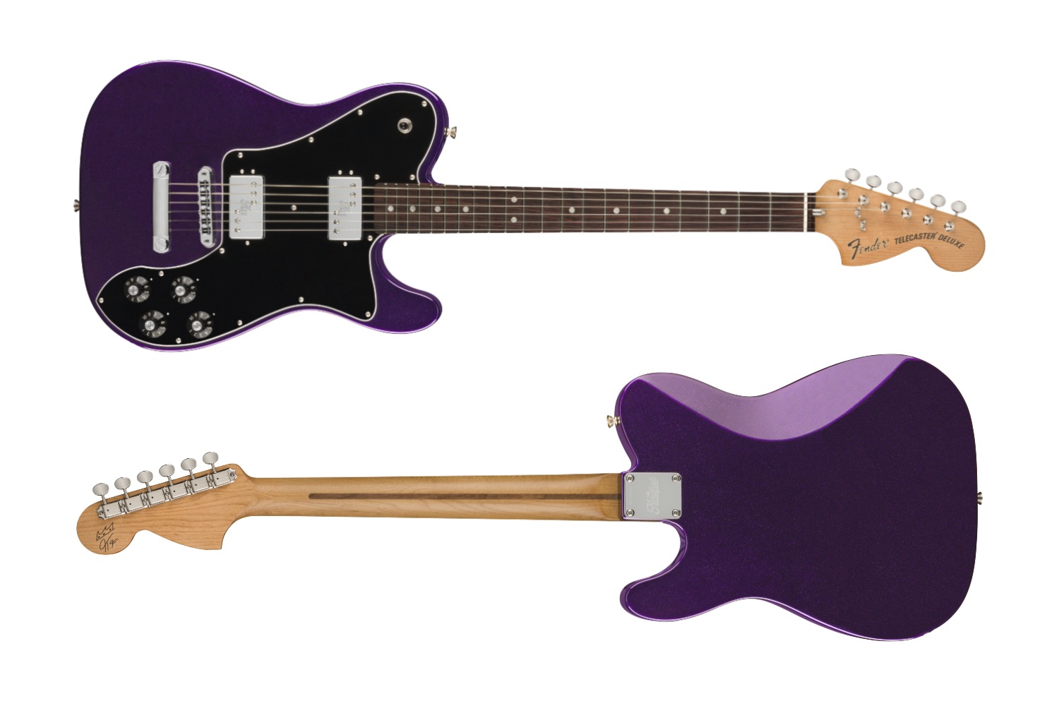 Review Fender Kingfish Telecaster Deluxe