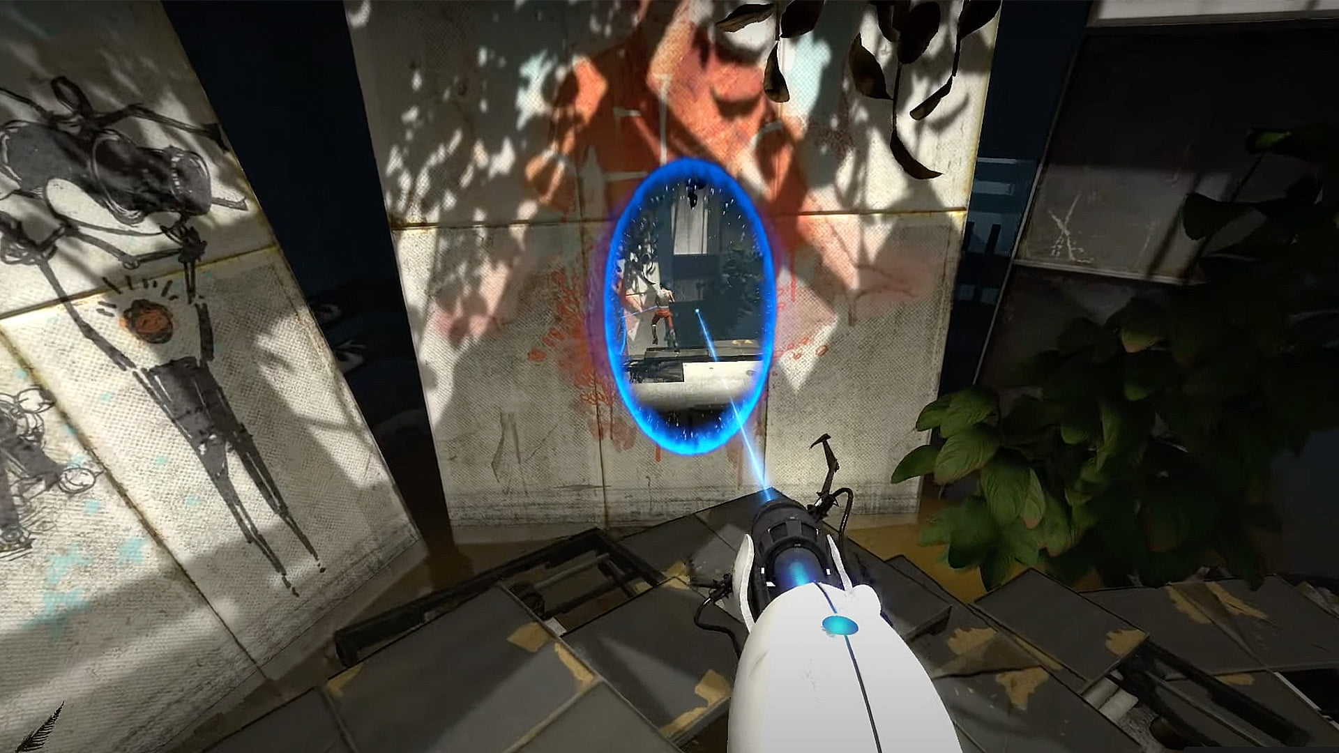 VRмод для игры Portal 2 Блог Portal VR