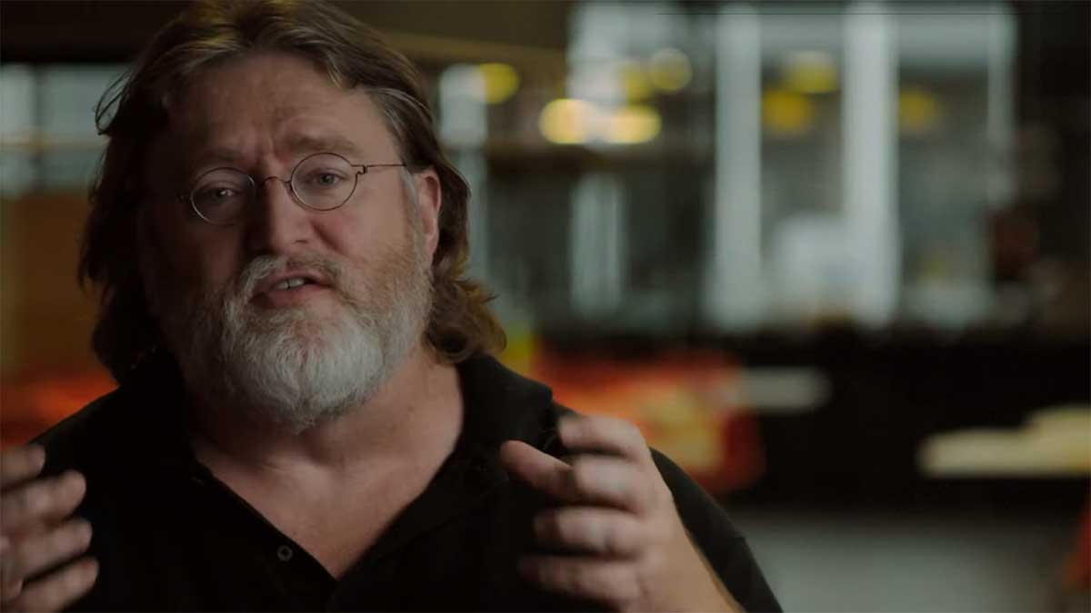 ValveCEO Gabe Newell "Wir arbeiten an eigenen VRSpielen"