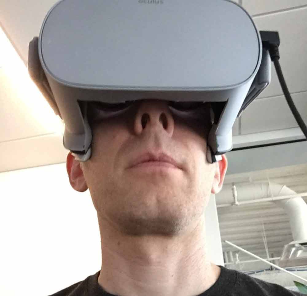 Oculus Go So hackt Techguru John Carmack die VRBrille