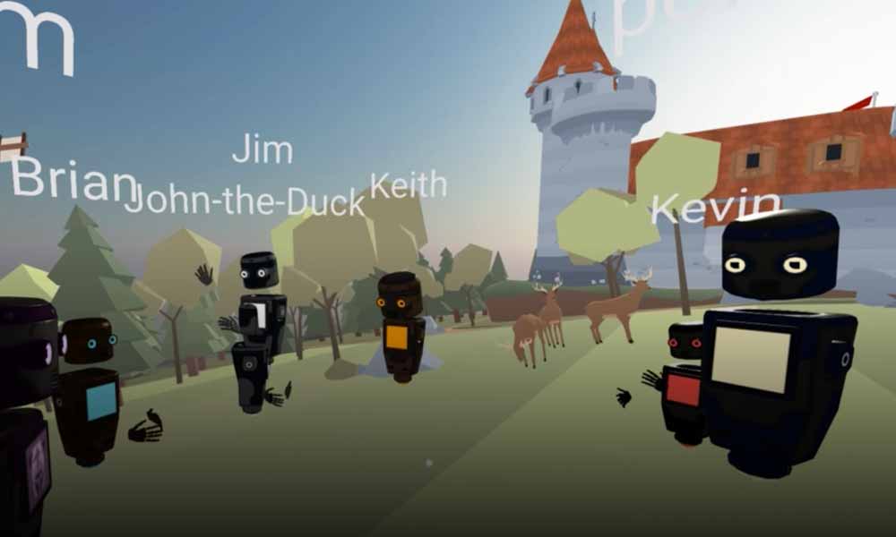 SocialVR Mozilla baut Hubs zur MetaverseGrundlage aus