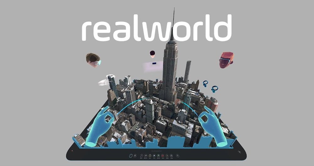 Realworld Google Earth VRAlternative für Oculus Quest (2)
