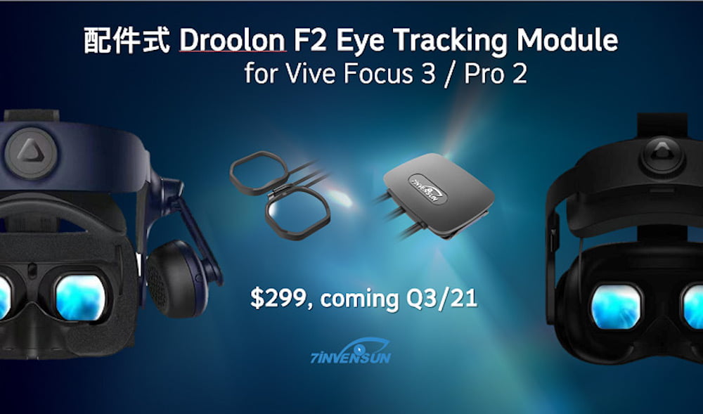 Vive Pro 2 & Vive Focus 3 EyeTrackingModul angekündigt