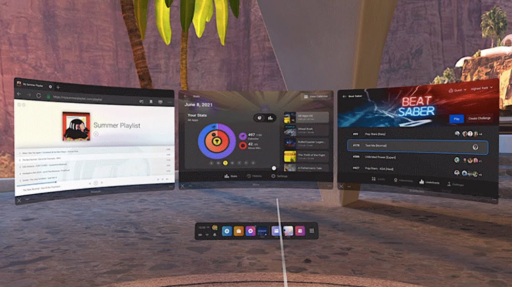 Oculus Quest (2) Update bringt Multitasking, Air Link für Q1 und mehr