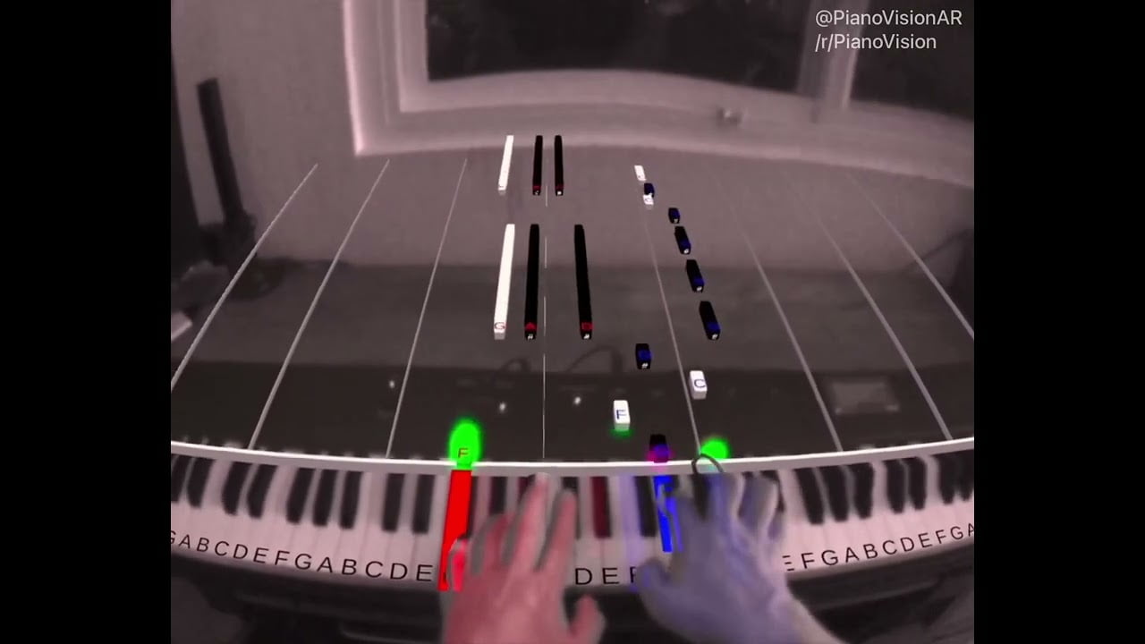 Meta Quest 2 Mit Pianovision lernt ihr Klavierspielen in der Mixed Reality