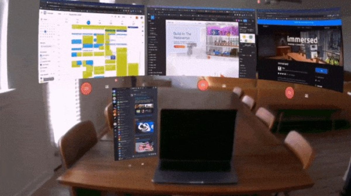 メタが誤って Quest Pro の印象的なカラー パススルー カメラを見せてしまう TECHTREND