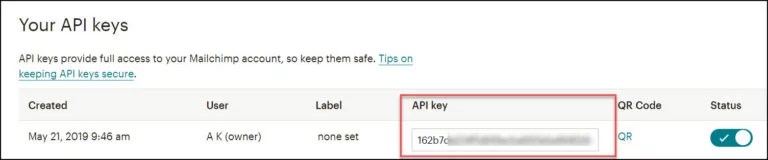 Import Mailchimp API Data to Google Sheets [2020]