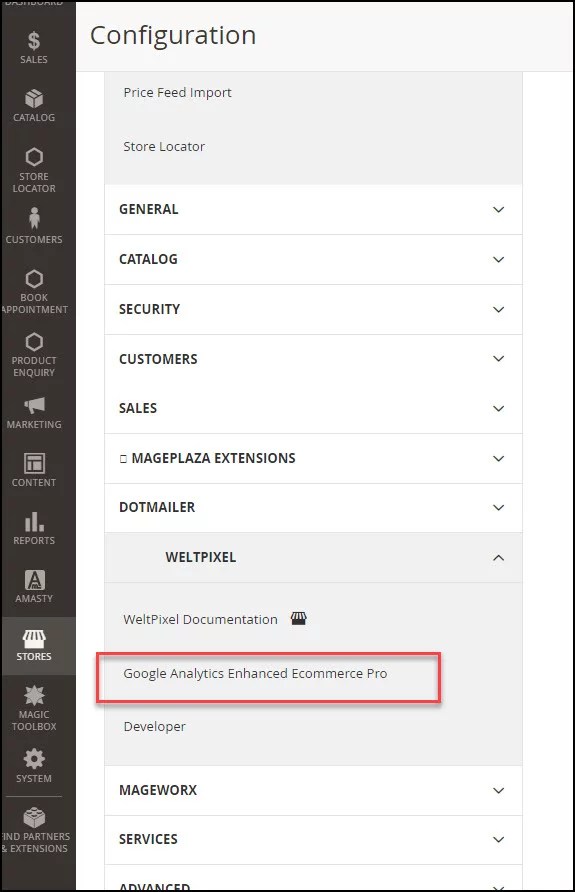 Same web property ID is tracked twice Mixed Analytics