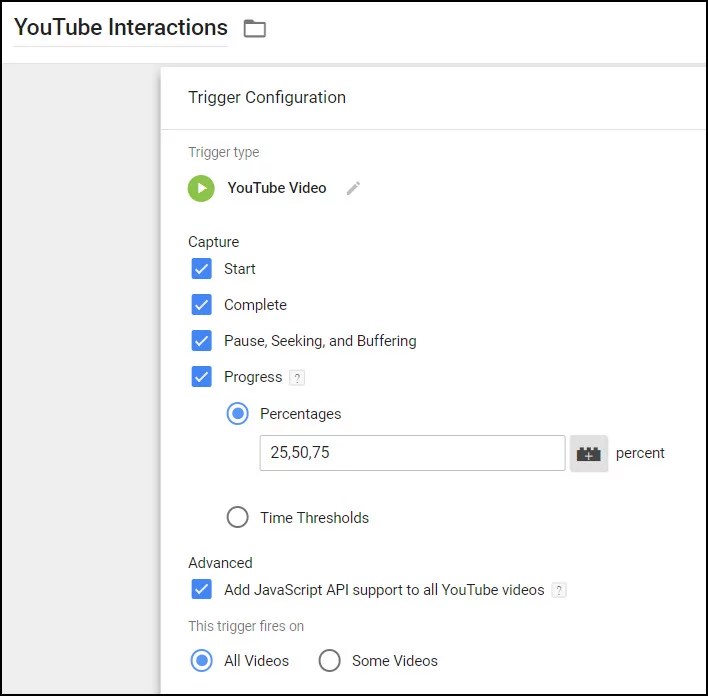 YouTube Video Tracking with Google Tag Manager Mixed Analytics