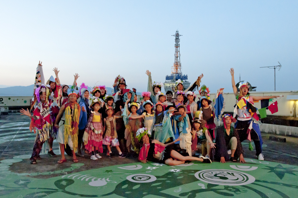 「混浴温泉世界2015」大！大！大！フィナーレ！！！ 別府現代芸術フェスティバル2015「混浴温泉世界」