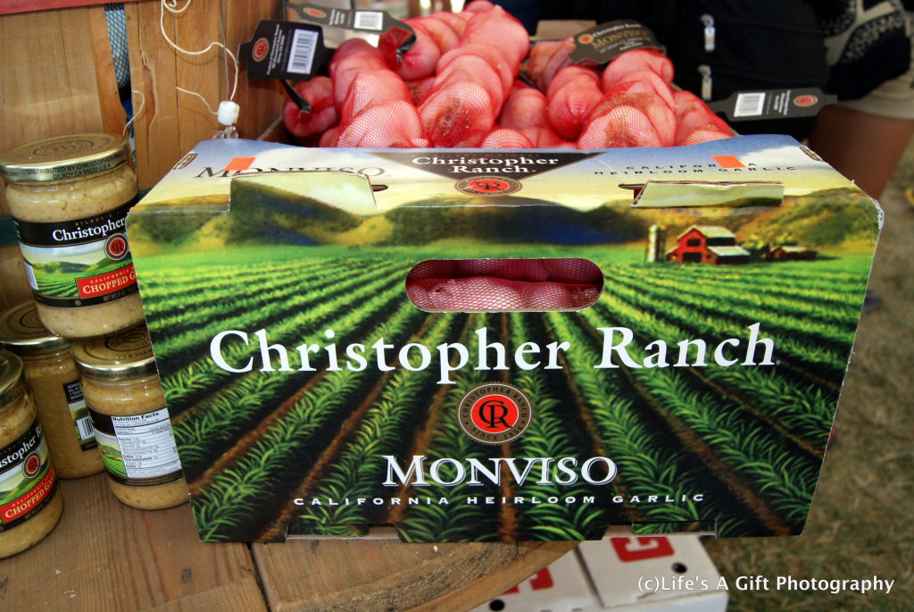 Garlic Ice Cream & Good Times at the Gilroy Garlic Festival! Mixed