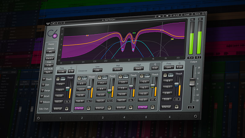 C6 Multiband Compressor Mixed by Marc Mozart