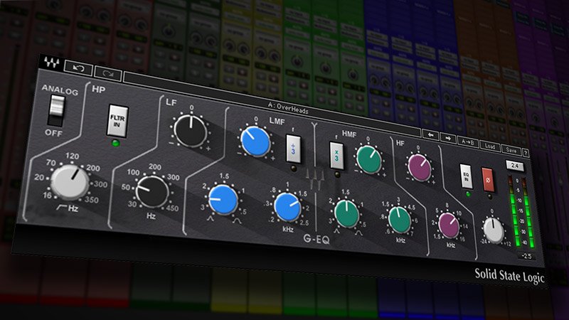 SSL GEqualizer Mixed by Marc Mozart