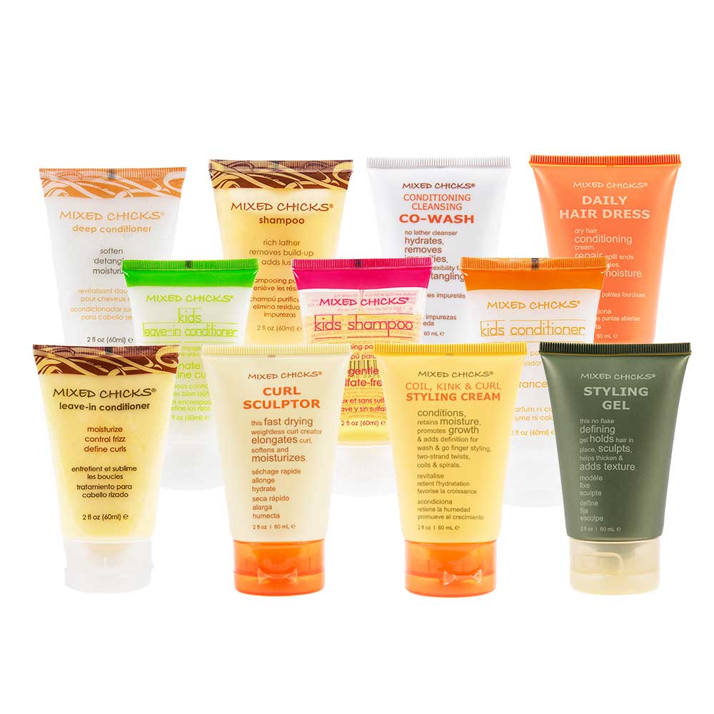 Hair Products Mixed Chicks