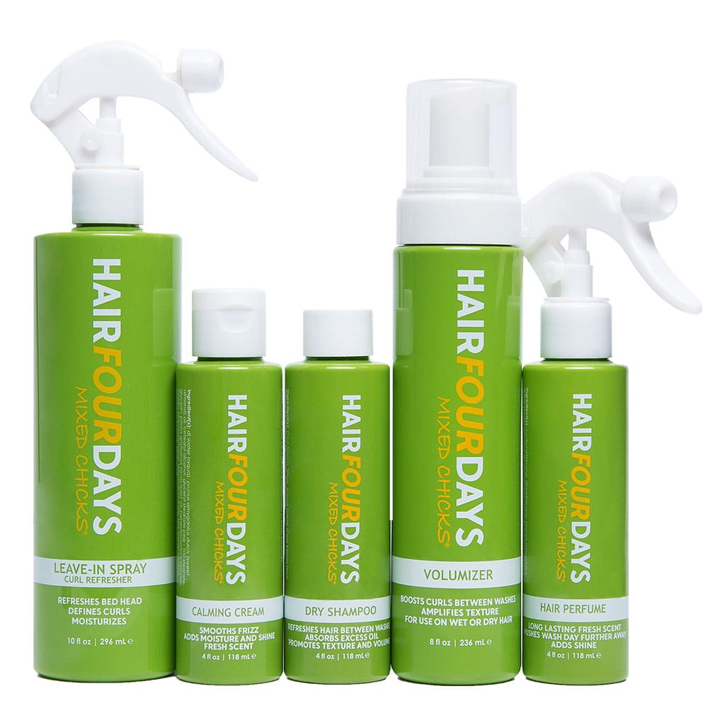 Hair Products Mixed Chicks