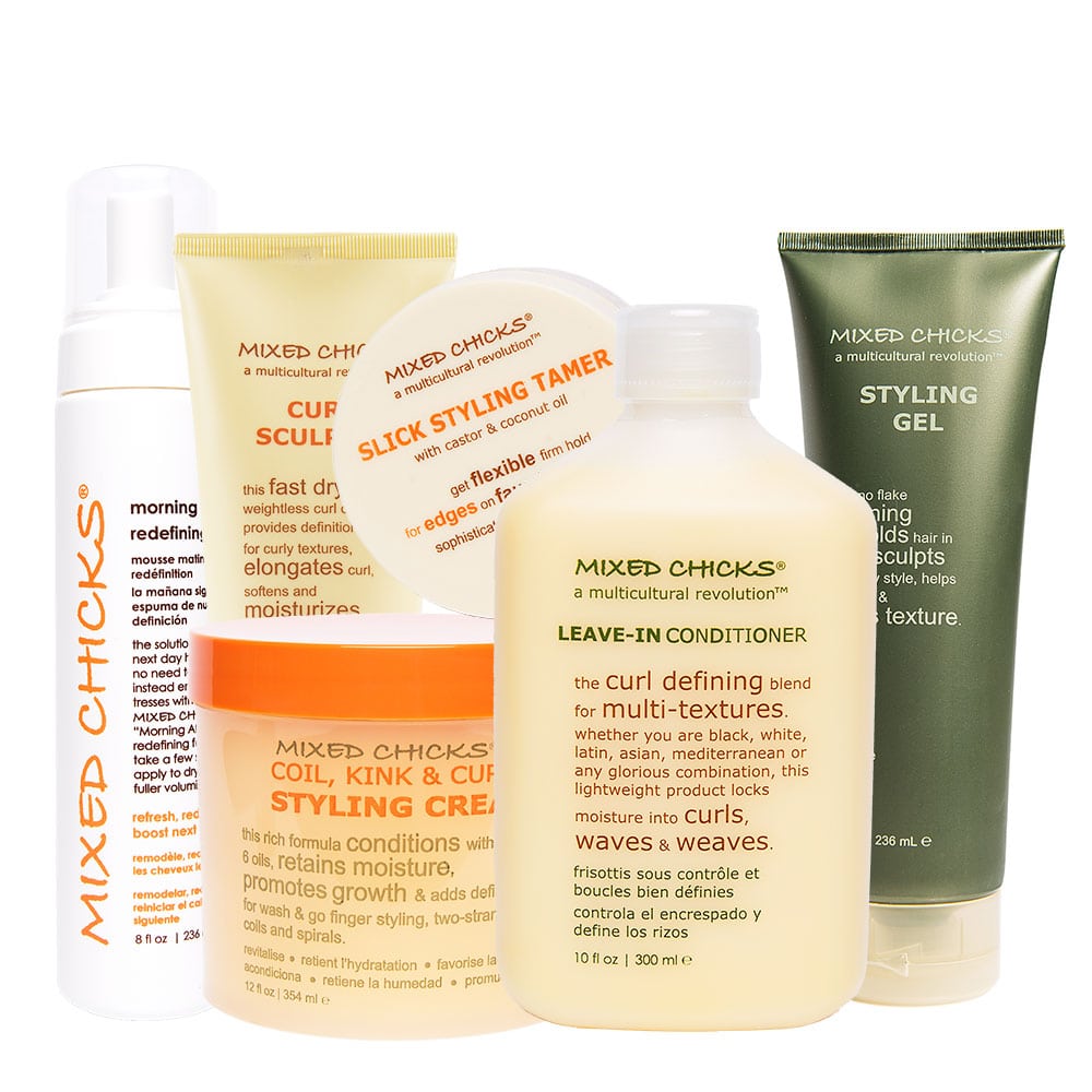 Curly Hair Products Mixed Chicks A Curly Revolution