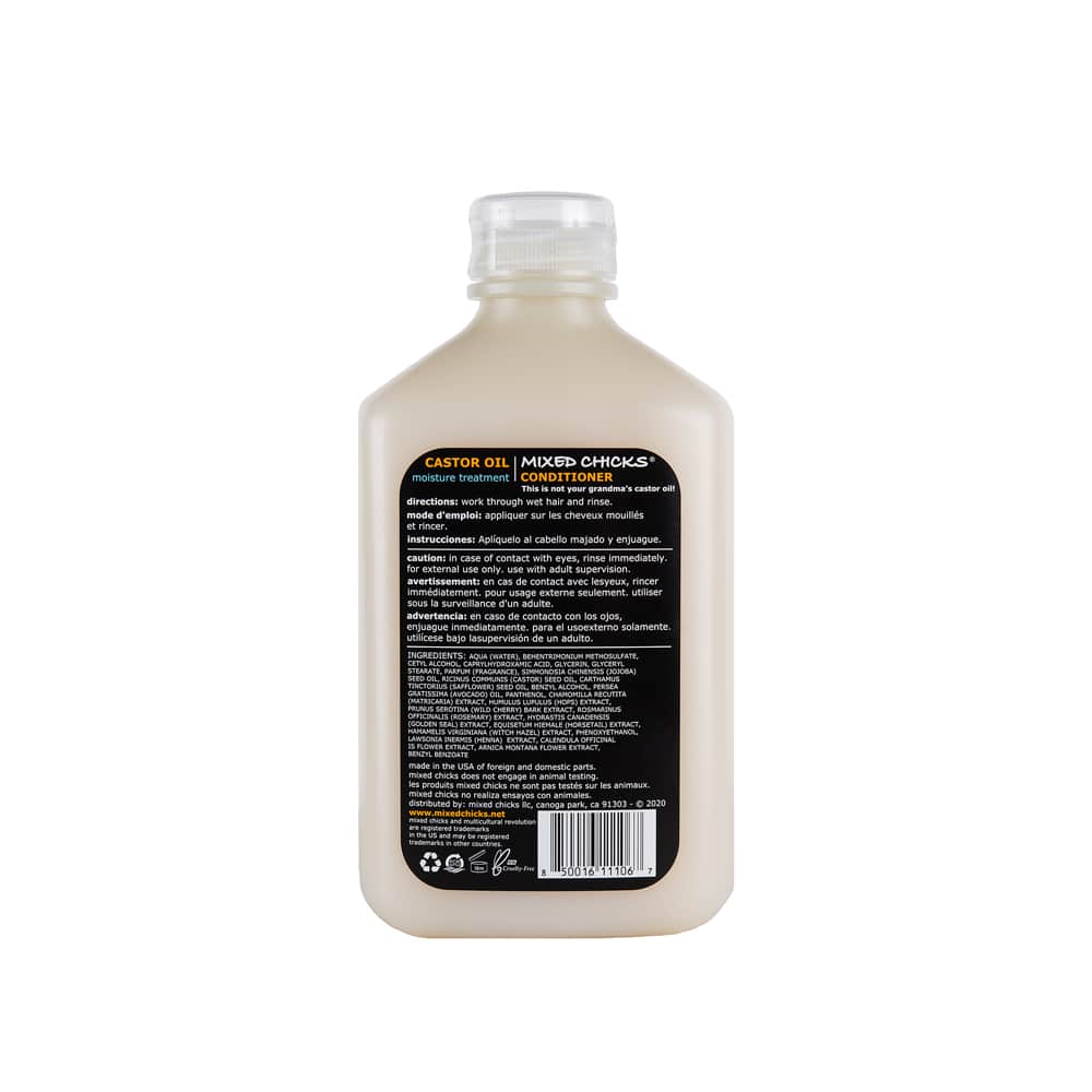 Castor Oil Tangle Tame Conditioner Mixed Chicks A Curly Revolution