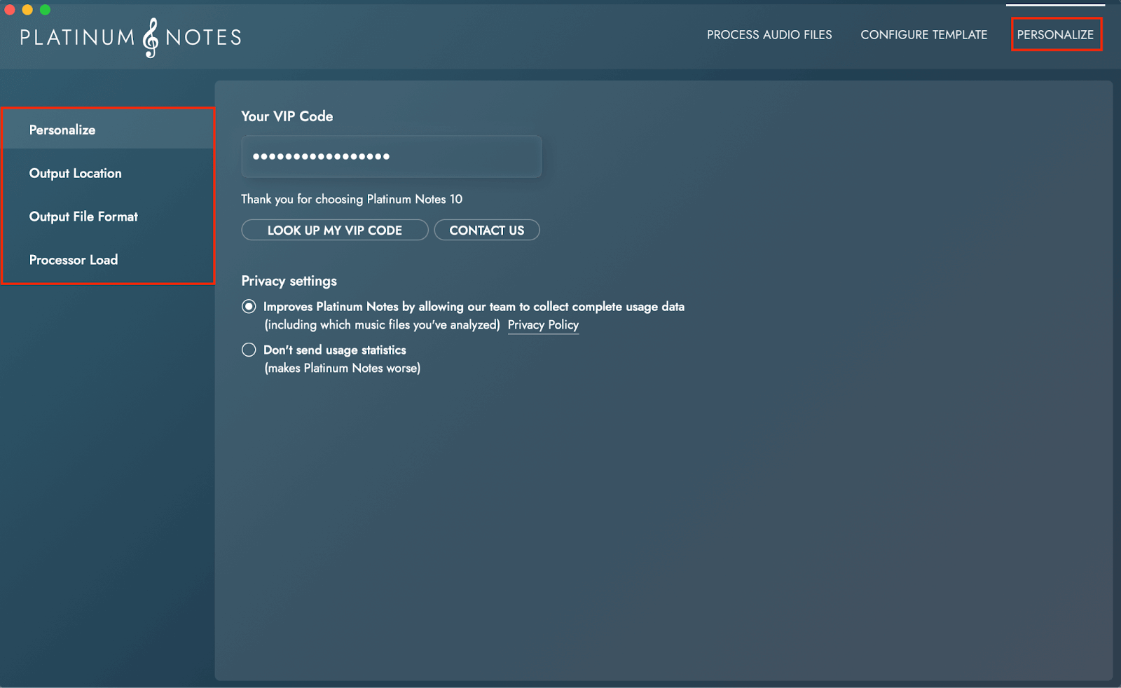 HowTo Platinum Notes
