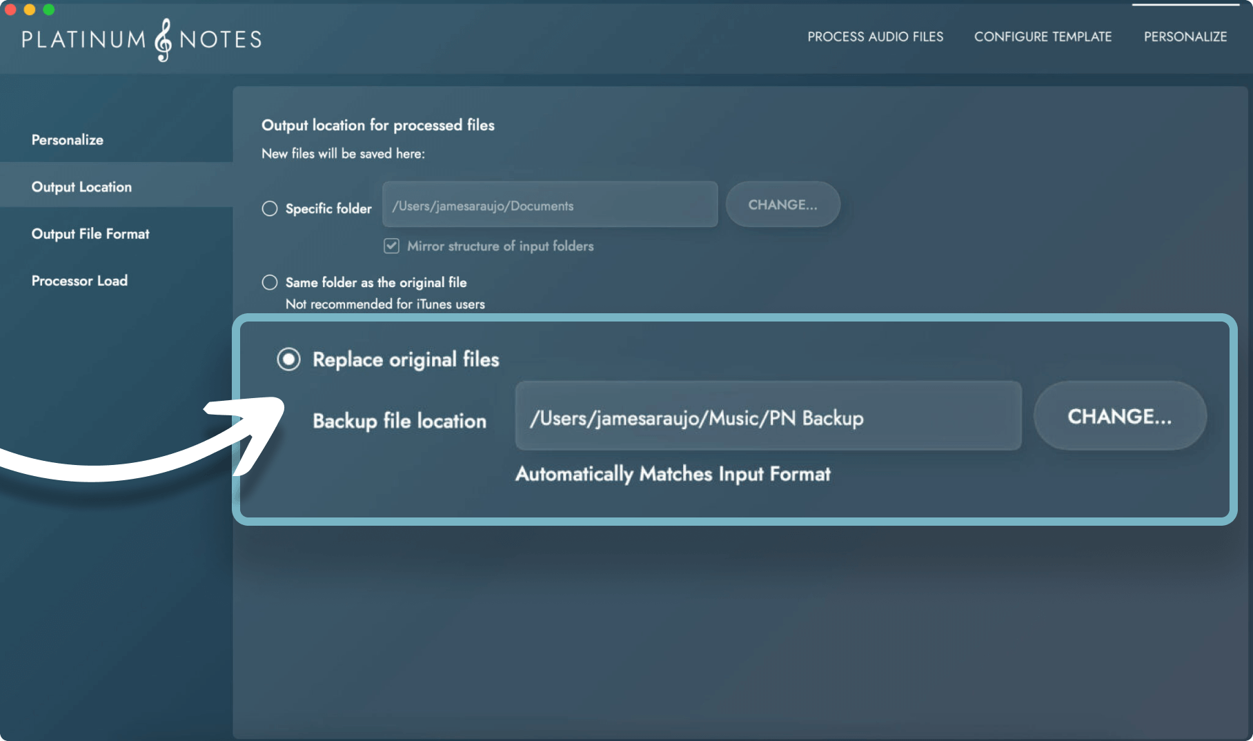 Upgrade Platinum Notes