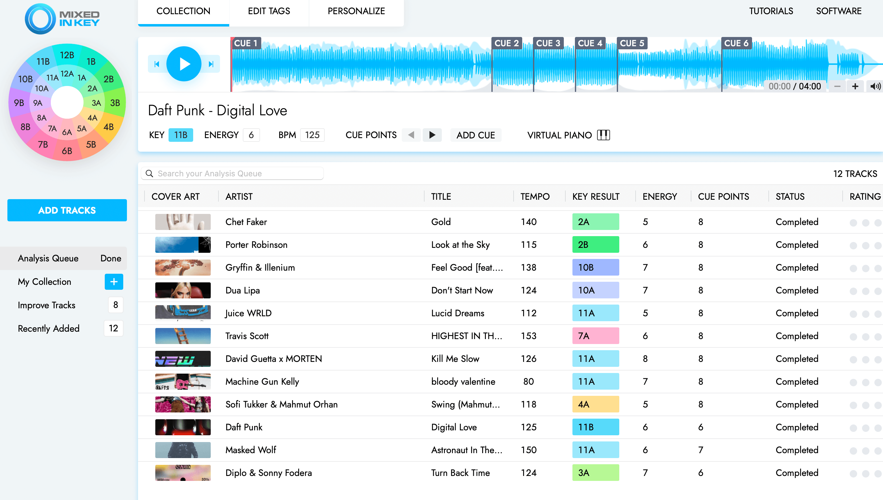 Mixed In Key Software for DJs and Music Producers Mixed In Key
