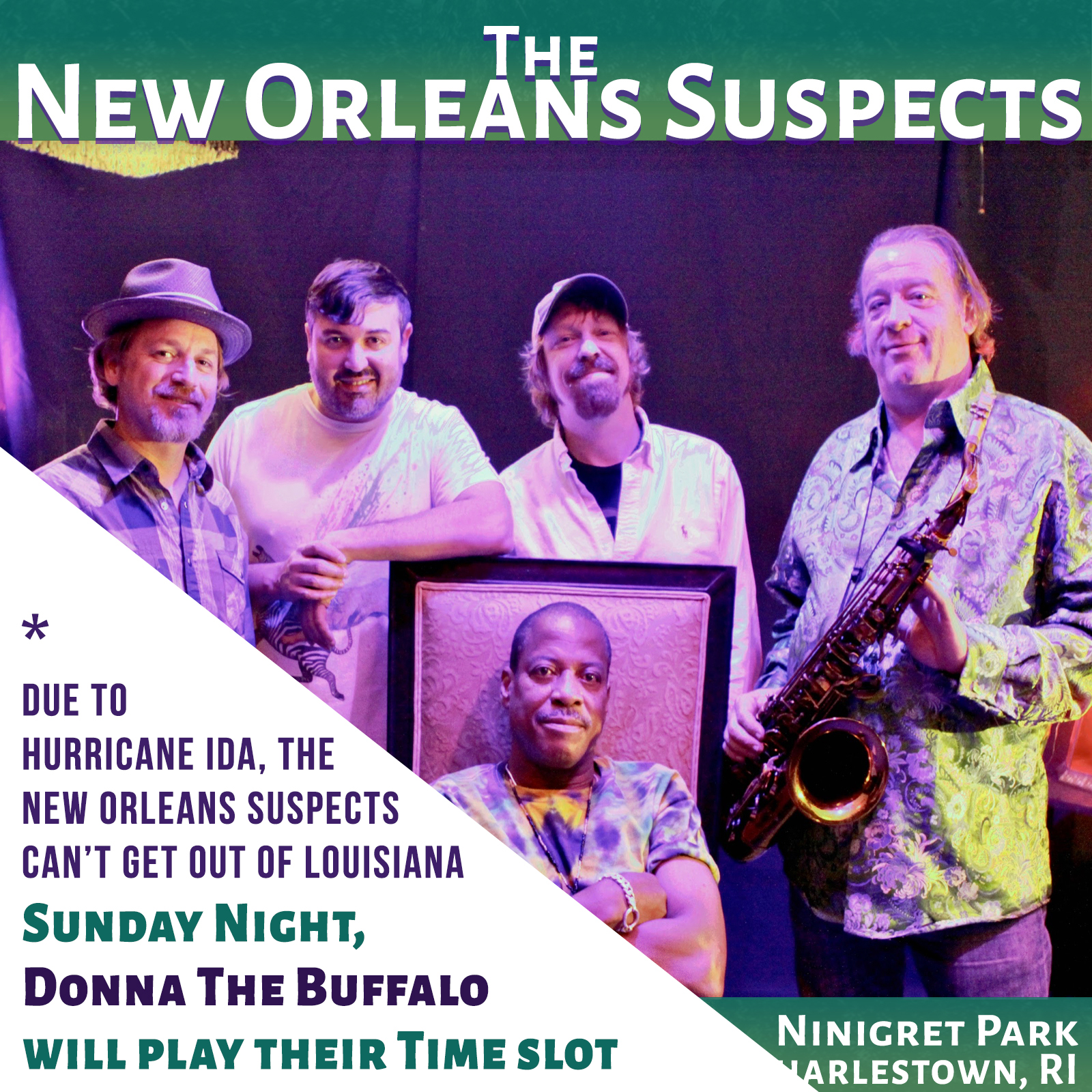 falcon ridge folk festival 2023 lineup JUST IN New Orleans Suspects will not be playing Rhythm & Roots Fest