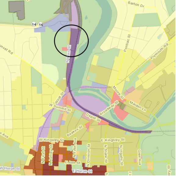 Ann Arbor Zoning Map The current zoning code cannot protect people from harm. Our zoning