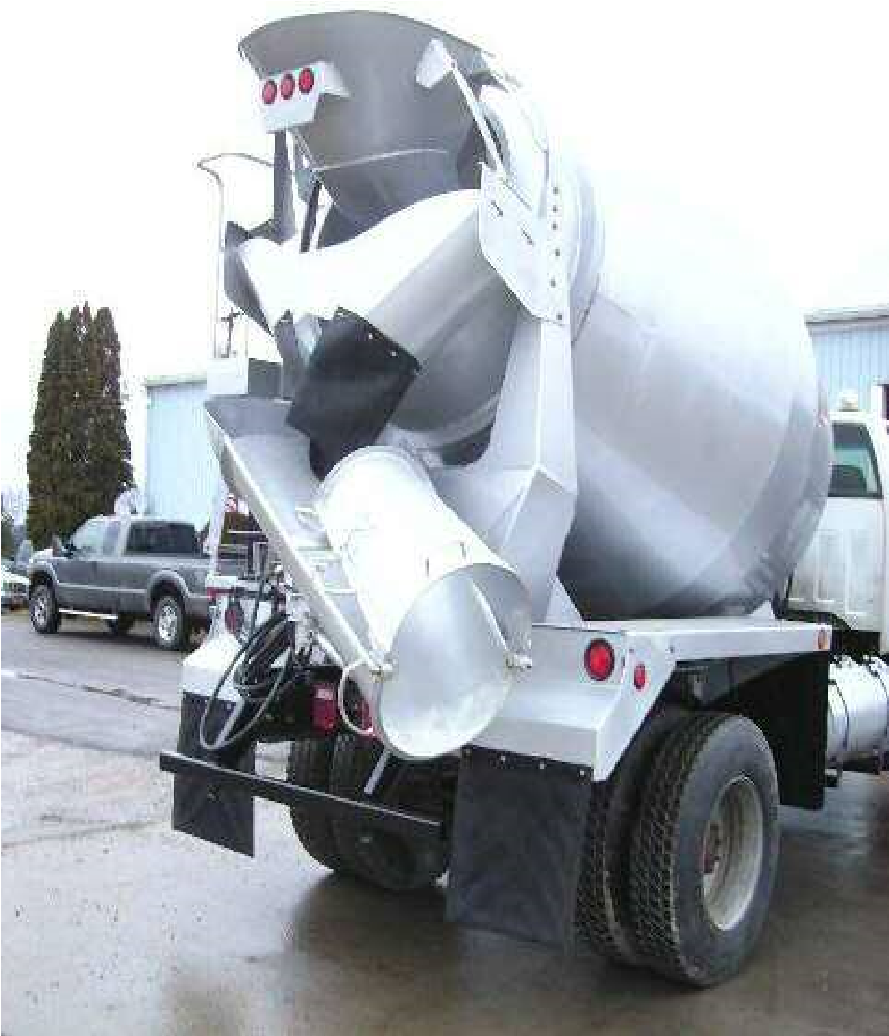 4 Yard Mini Mixers Mixer Mike