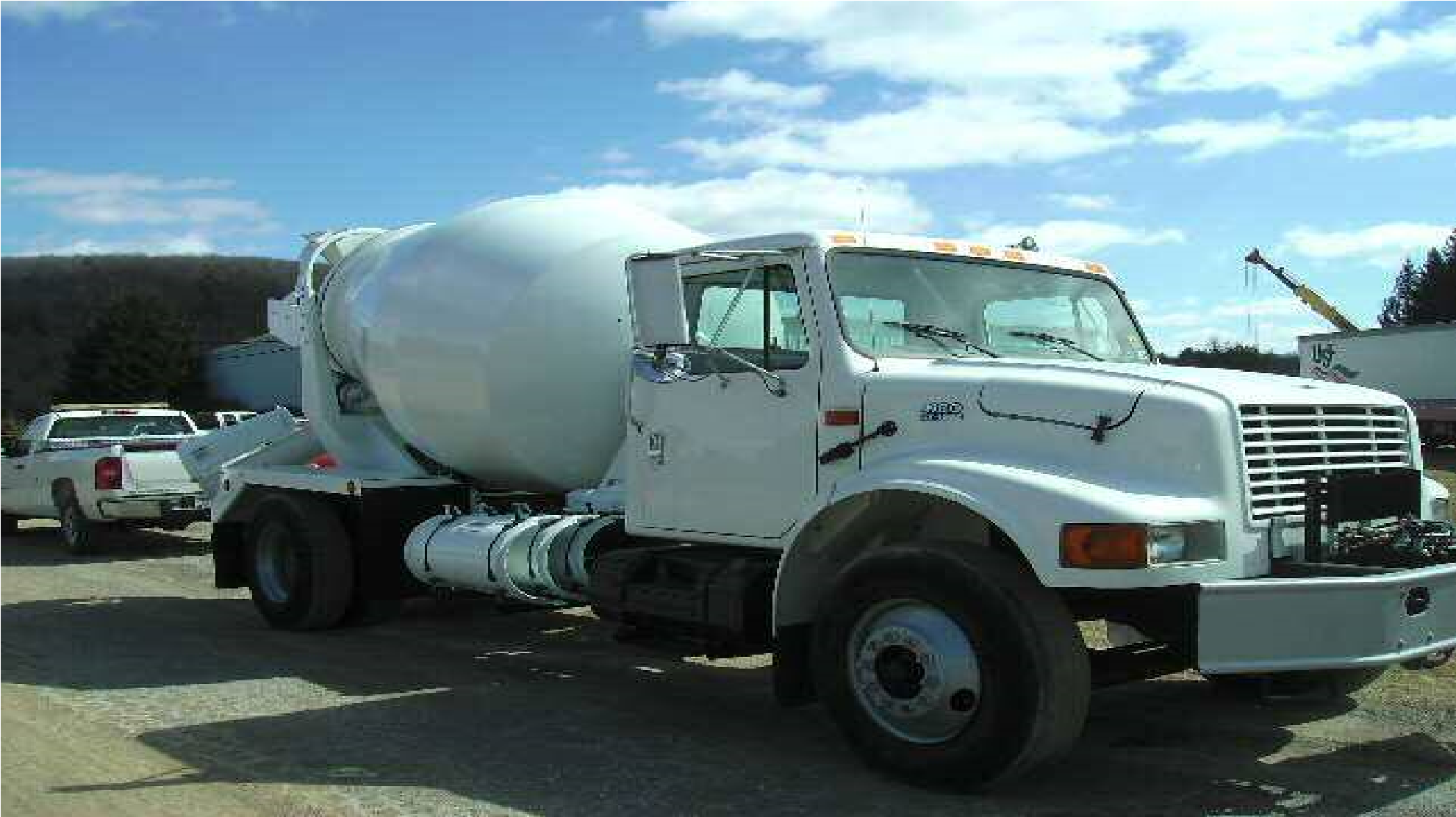 4 Yard Mini Mixers Mixer Mike