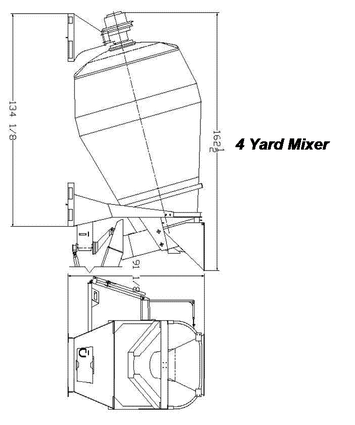4 Yard Mini Mixers Mixer Mike